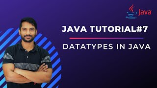 Datatypes in Java  In Hindi [upl. by Siward]