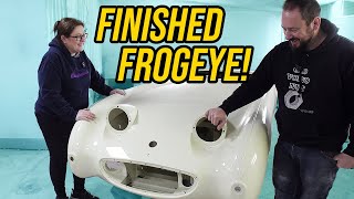 Our Frogeye Sprite Bugeye Project is FINISHED [upl. by Octave]