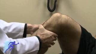 Posterior Drawer Test Knee  Posterior Knee Pain with Flexion  Knee Specialist  Twin Cities MN [upl. by Hudgens]