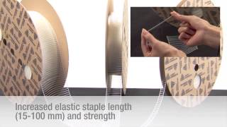 Avery Dennison® IndES™ Elastic Staple® System [upl. by Clava]