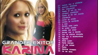 Karina Grandes Exitos Enganchados [upl. by Moffitt948]