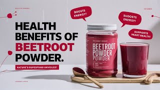 The Power of Beetroot Powder for Your Health  Must Try [upl. by Nytsua]