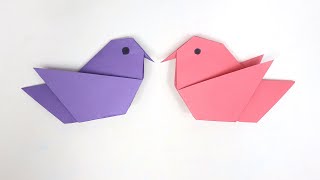 DIY  How To Make Paper Box That Opens And Closes  Paper Gift Box Origami [upl. by Lenci]