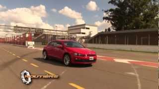 Volkswagen Scirocco 14 TSi DSG Test  Routière en HD [upl. by Champaigne]