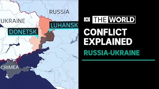 RussiaUkraine crisis conflict in Donbas region explained  The World [upl. by Adnimra]