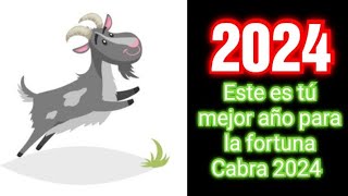 HOROSCOPO CHINO 2024  Predicciones para el signo de la Cabra para el año 2024 [upl. by Liggett54]