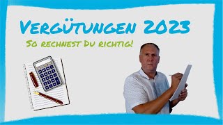 Vergütungen für Betreuer ab 2023  So rechnest Du richtig [upl. by Mathias]