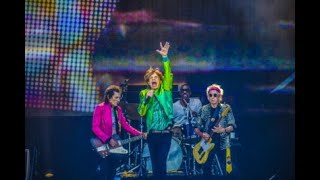 The Rolling Stones live at King Baudouin Stadium Brussels 11July 2022  Multicam video full show [upl. by Volnay]