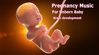 Pregnancy music for unborn baby ♥ Brain development ♥ Baby kick in the womb [upl. by Orr333]