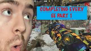 COMPLETING EVERY COD ZOMBIES EASTER EGG IN 2024 PART 1 DIE MASCHINE [upl. by Ahsinav201]