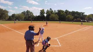 Wolfpack 9u Scrimmage vs Carolina JackRabbits 9u  82524 [upl. by Regan650]