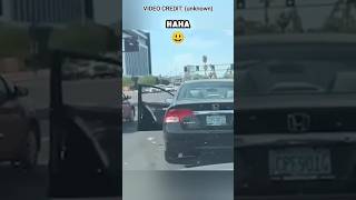 Crazy Road Rager Gets Instant Karma [upl. by Bury]