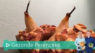 Gezonde perencake lekker als ontbijt of tussendoortje  Koken amp bakken met SterkInDeKeuken [upl. by Maillliw541]