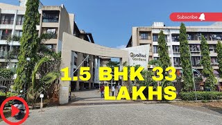 Budget Property  Panvel  Naina पनवेल में सस्ता घर Koproli Qualitas Gardens [upl. by Arihas]