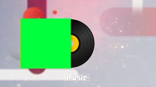 Cd Player Green Screen  Music Player Green Screen [upl. by Eimma80]