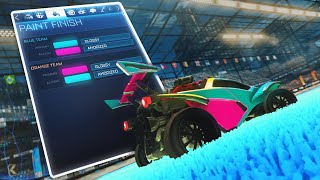 Henkovic  Rocket League Camera Settings and Car Presets [upl. by Mahda782]