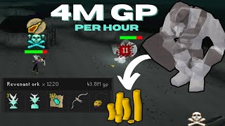 Quick Guide For Killing Revenants 4M An Hour  OSRS [upl. by Horsey78]