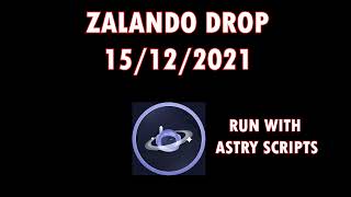 ZALANDO 1512 LIVE COP  ASTRY SCRIPTS [upl. by Leugimesoj]