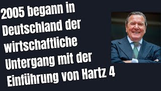 unsere deutsche Wirtschaft wird schon seit 2005 zerstört [upl. by Perni]