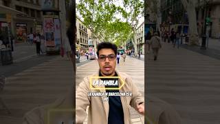 📍La Rambla Barcelona🇪🇸 ytshorts viralshorts [upl. by Dinah]