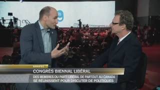 Congrès Libéral 2016 – JeanYves Duclos [upl. by Hu130]