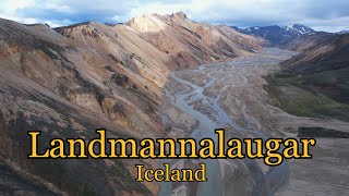 Landmannalaugar Iceland [upl. by Ardnaek]