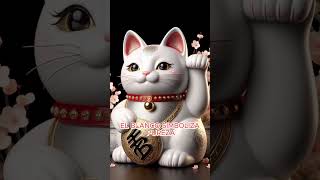 Manekineko el Gato de la Suerte Japonés [upl. by Nac588]