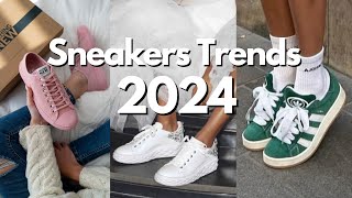 Top SNEAKERS Trends 2024 [upl. by Maram]