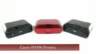 Canon PIXMA Printers [upl. by Kotto]