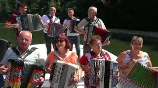 Croisière sur le Doubs avec les musiciens juil 2017 [upl. by Gillmore]