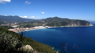 Immagini dalla Liguria tra Mare e Montagna [upl. by Thissa]