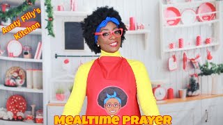 Simple Short Prayer to Pray Before Eating  Mealtime Prayer  Grace  For Kids  Repeat After Me [upl. by Liddle938]