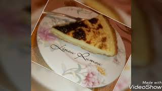 Flan pâtissier فلان پاتيسيي مطبخLinou Rimou [upl. by Annekcm]