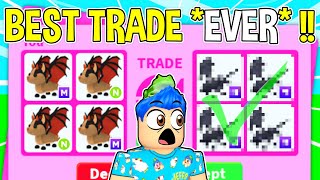 Trading ONLY BAT DRAGONS In Adopt Me Roblox  Adopt Me Trading RAREST PETS Trade Proofs [upl. by Gunn]