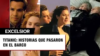 Titanic historias que pasaron en el barco y fueron retratadas en la película [upl. by Nolahs645]