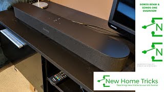 Sonos Beam amp Sonos One Overview [upl. by Brew]