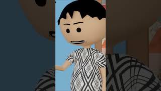 Chintu mintu ki shaitani  pagal beta desi comedy video csbishtvines animation cartoon [upl. by Spiro]