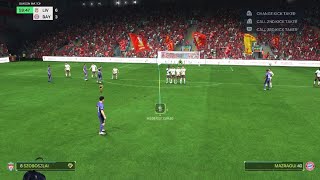 Szoboszlai Free Kick [upl. by Aleen]