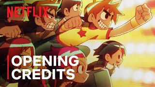 Scott Pilgrim A Série  Clipe oficial  Netflix [upl. by Nidya]