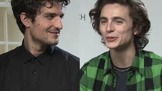 Timothée Chalamet speaks French with English subtitles [upl. by Mcclimans]