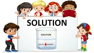 SOLUTION  SOLUTE AND SOLVENT  MISCIBLE AND IMMISCIBLE LIQUIDS  SCIENCE VIDEO FOR CHILDREN [upl. by Airenahs]