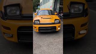 Celica ST185 GTFour RC одна из 5000 была №208 тел 8964 444 2017 shortsvideo Celica rally [upl. by Standford]