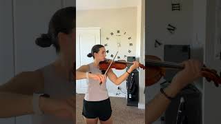 PART 3  Excerpt from Dvorak Violin Concerto 🎻 shorts classicalmusic violin music fyp [upl. by Idner]