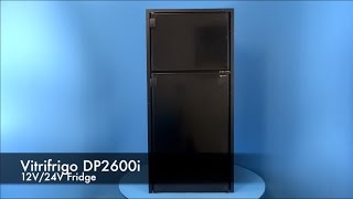 Vitrifrigo DP2600i 230L Fridge [upl. by Fantasia]