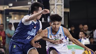 IBL Tokopedia 3x3 2023  Quarter Final Seri 4 Jogja  Amartha Hangtuah vs Evos Thunder Bogor [upl. by Enovi19]