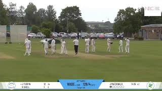 Wadebridge CC 1st XI v Camborne CC 1st XI [upl. by Ilera]