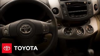 2009 RAV4 HowTo 4WD Lock Button  Toyota [upl. by Nagah]