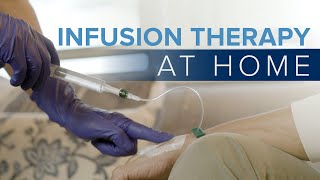 Penn Home Infusion Therapy A Day with Rebecca Walton Martinez RN BSN [upl. by Eenhpad8]