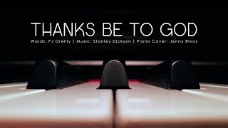 Thanks Be To God  Piano Accompaniment [upl. by Grogan]