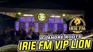 SHOW DA IRIE FM VIP LION COM DJ ANDRÉ ROOTS O MIL GRAU EM CAJAPIÓ [upl. by Anev]